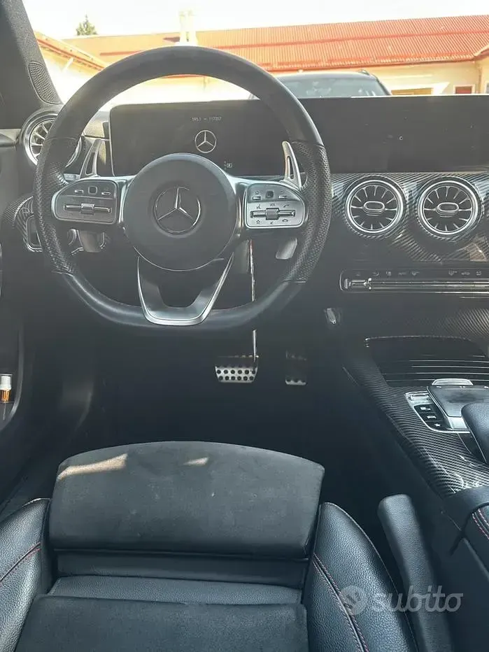Usata Mercedes 180 Premium 116 CV (85 kW) 2019 Bianco Berlina