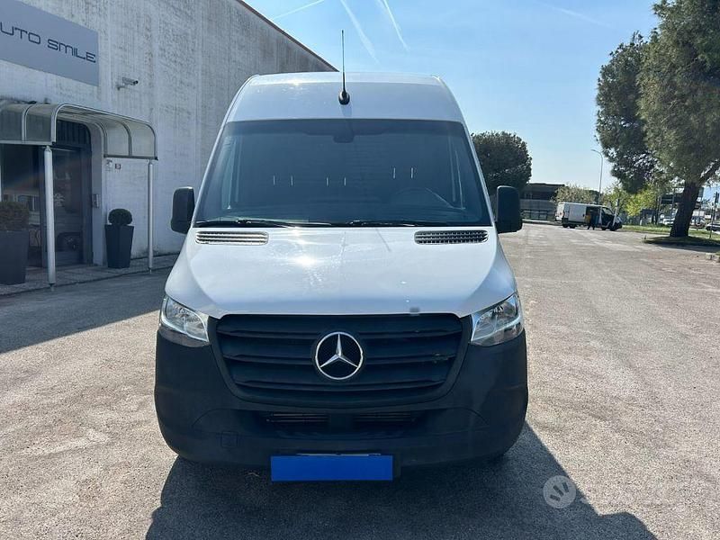 Usata Mercedes Sprinter 114 CV (83 kW) 2021 Bianco Furgone