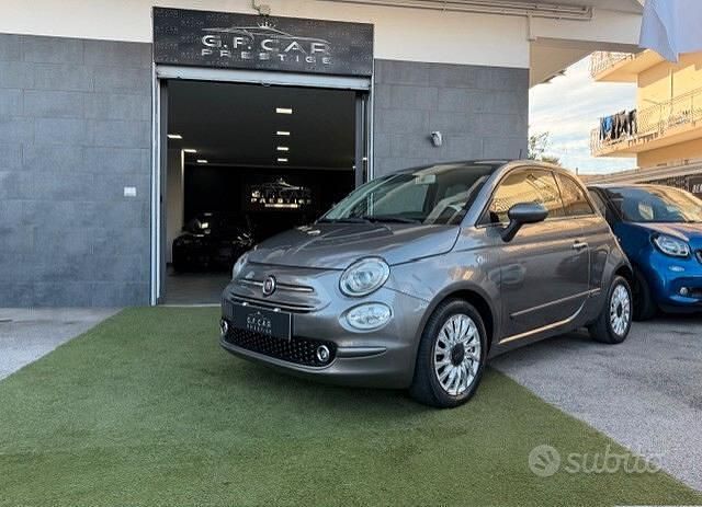 Usata Fiat 500 Lounge 69 CV (50 kW) 2019 Grigio Berlina