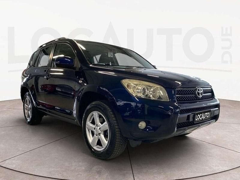 Usata Toyota RAV4 Sol 136 CV (100 kW) 2006 Blu SUV