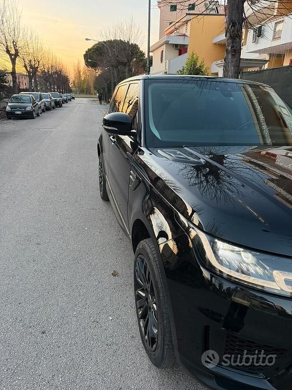 Usata Land Rover Range Rover Sport 249 CV (183 kW) 2020 Nero SUV