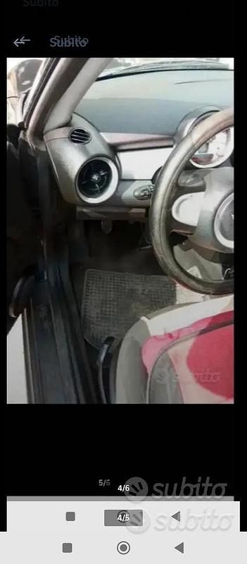 Usata Mini Cooper Coupé 2008 Nero Coupé