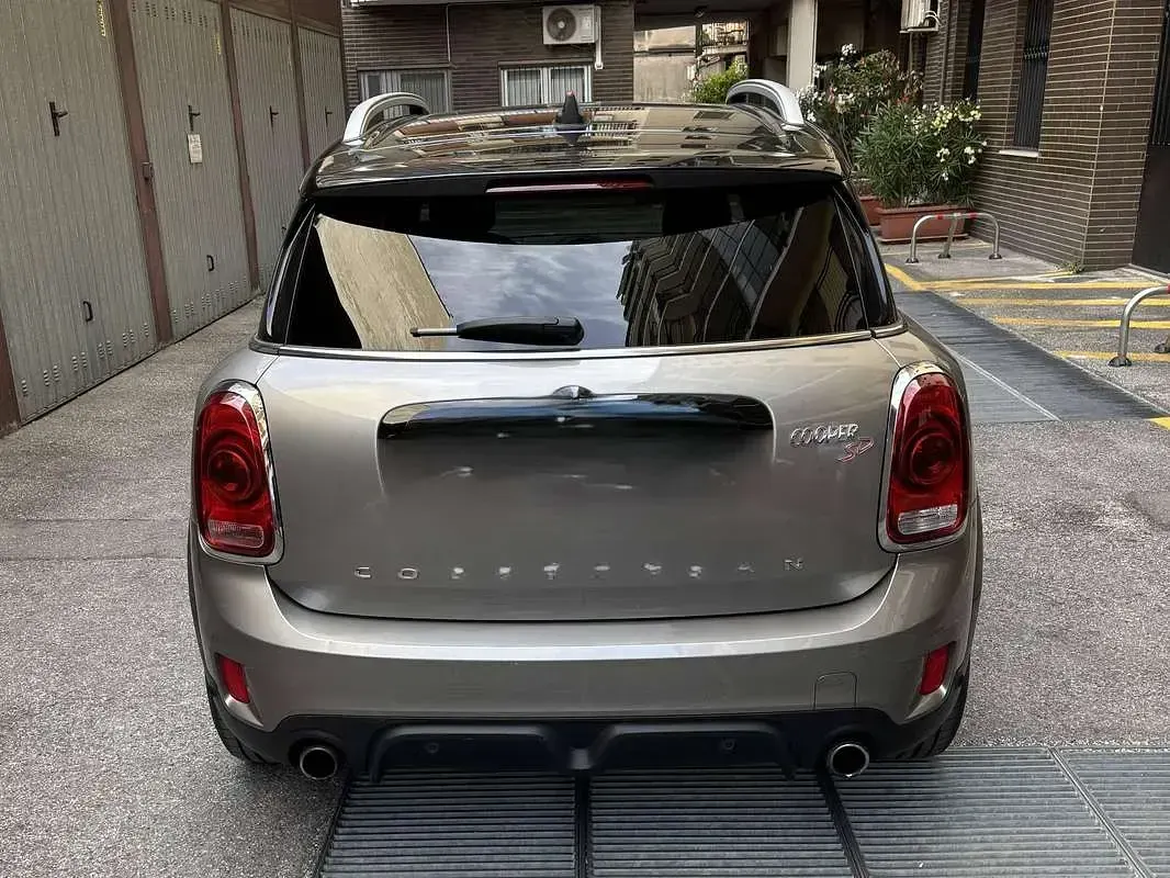 Usata Mini Cooper SD Countryman 190 CV (139 kW) 2017 Beige SUV