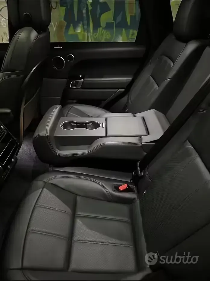 Usata Land Rover Range Rover Sport Black Edition 340 CV (250 kW) 2019 Nero SUV