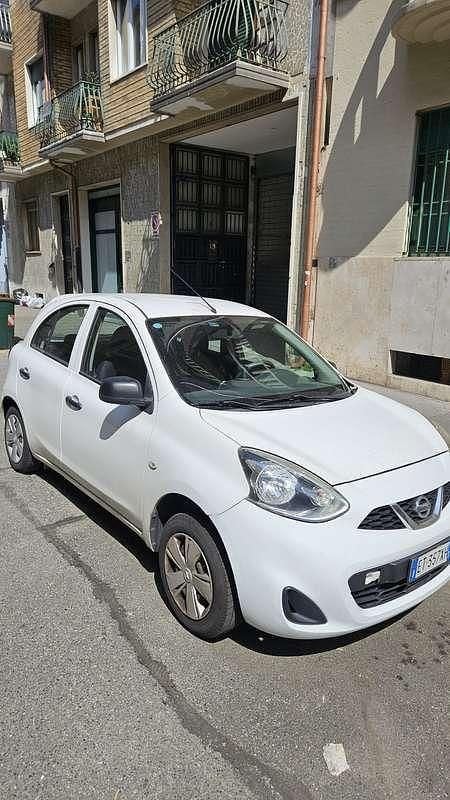 Usata Nissan Micra 79 CV (58 kW) 2013 Bianco Utilitaria