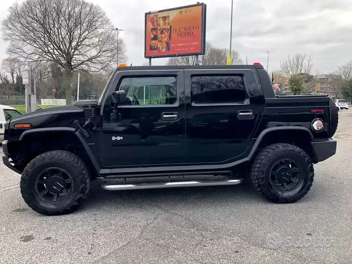 Usata Hummer H2 322 CV (236 kW) 2005 Nero SUV