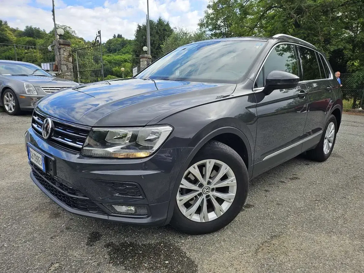 Usata VW Tiguan Advance 150 CV (110 kW) 2020 Grigio SUV