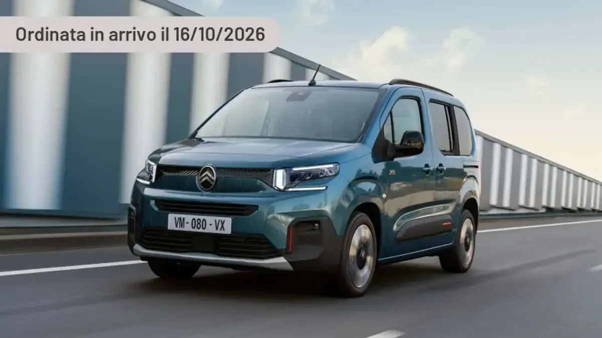 Occasion Citroën e-Berlingo 61 kW (84 ch) 2024 Argent Monospace