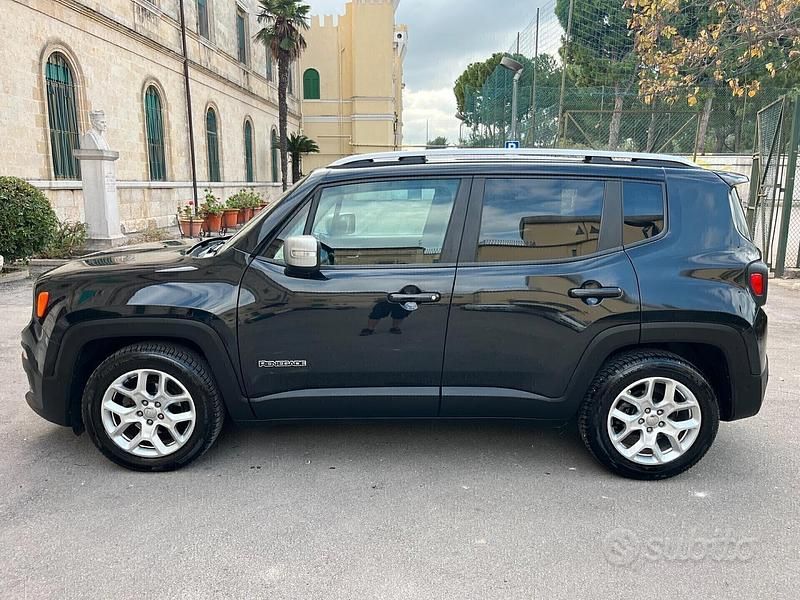 Gebraucht Jeep Renegade Limited 120 PS (88 kW) 2017 Schwarz SUV