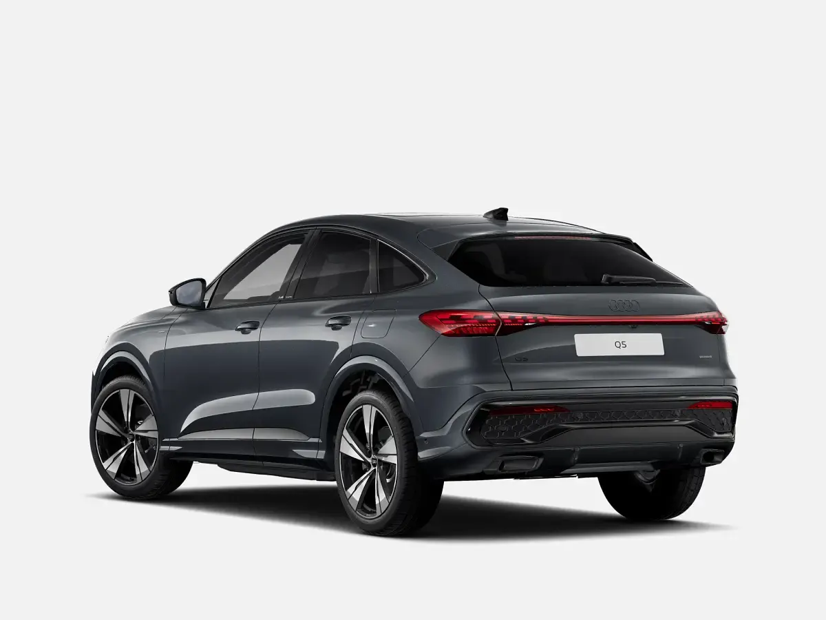Nuova Audi Q5 Sportback S-Line 252 CV (185 kW) 2026 Grigio tambora metallizzato SUV