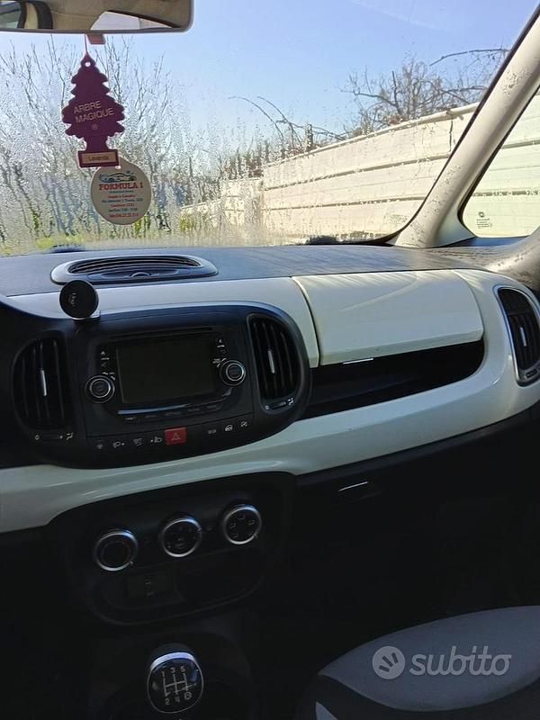 Usata Fiat 500L 85 CV (62 kW) 2014 Bianco Monovolume