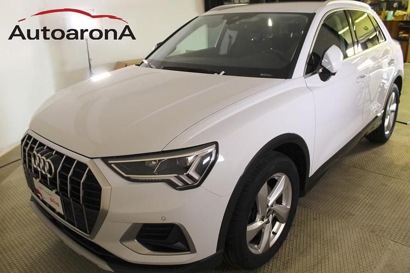 Usata Audi Q3 Advanced 150 CV (110 kW) 2022 Bianco SUV