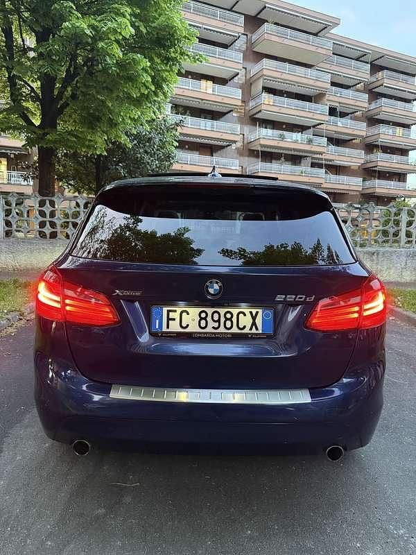 Usata BMW 220 Active Tourer Luxury Line 190 CV (139 kW) 2015 Monovolume