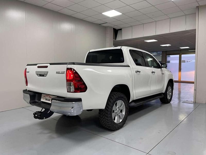 Usata Toyota HiLux Comfort 150 CV (110 kW) 2020 Bianco Pick-up