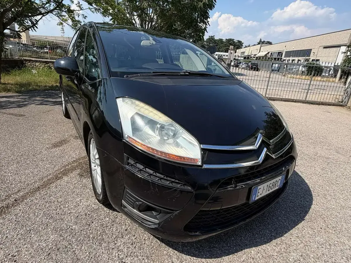Usata Citroën C4 Picasso Exclusive 111 CV (81 kW) 2011 Nero Monovolume