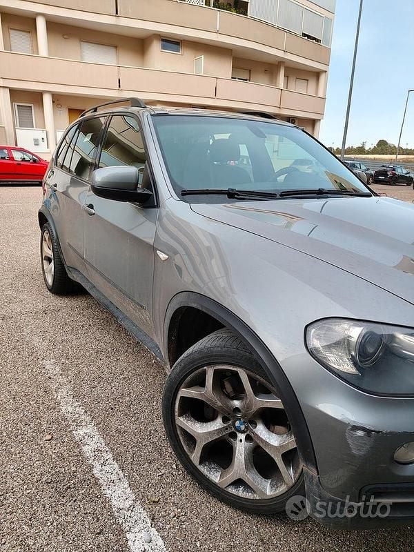 Usata BMW X5 286 CV (210 kW) 2010 Grigio SUV
