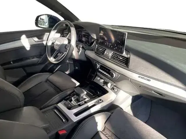 Usata Audi Q5 S-Line 204 CV (150 kW) 2024 Blu SUV