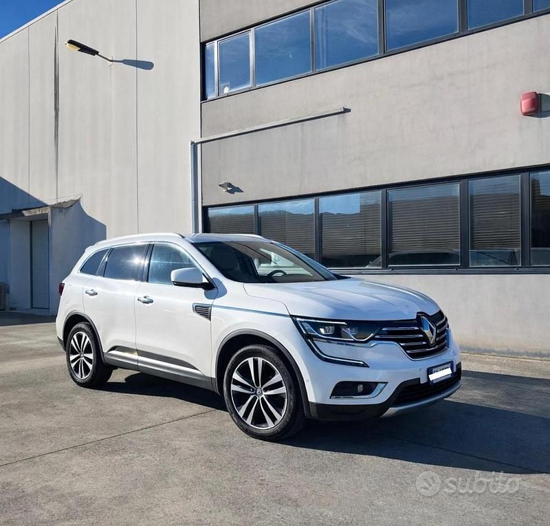 Usata Renault Koleos 130 CV (95 kW) 2018 Bianco SUV