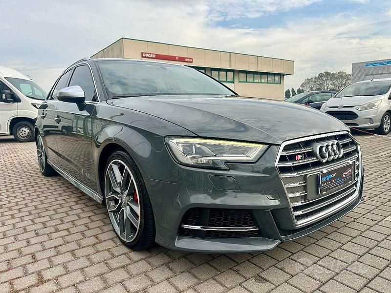 Usata Audi S3 Sportback S-Line 310 CV (228 kW) 2018 Utilitaria