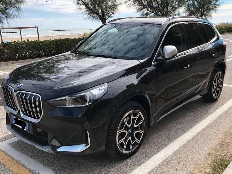 Usata BMW X1 xLine 150 CV (110 kW) 2023 Nero SUV