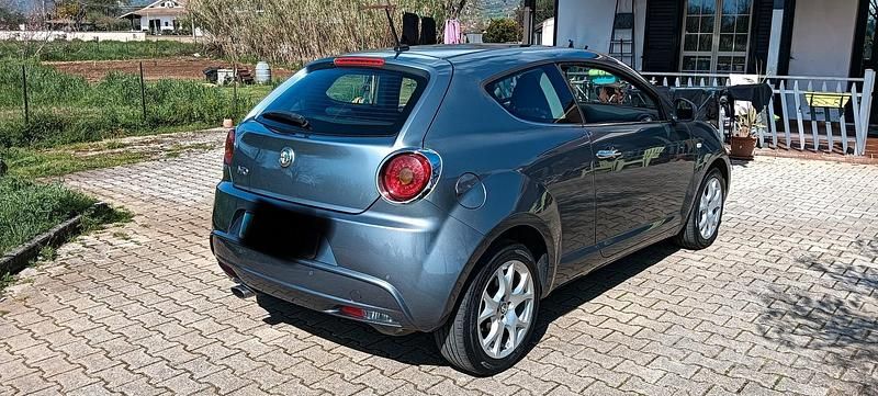 Usata Alfa Romeo MiTo Progression 95 CV (69 kW) 2012 Grigio Utilitaria