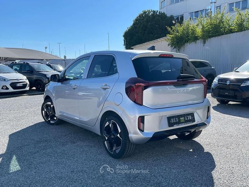 Nuova Kia Picanto 63 CV (46 kW) 2026 Argento Utilitaria