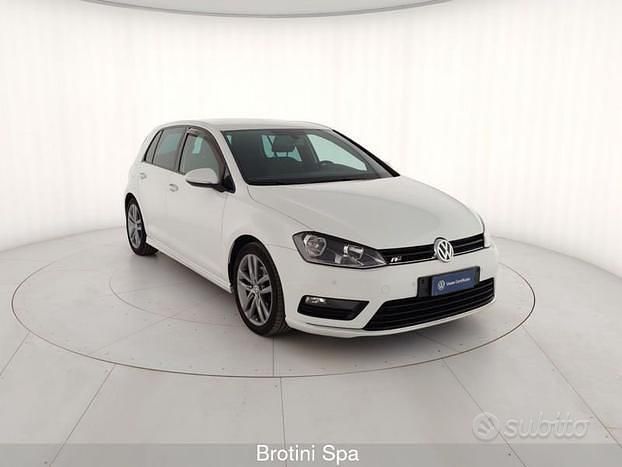 Usata VW Golf VII Edition 2016 Berlina