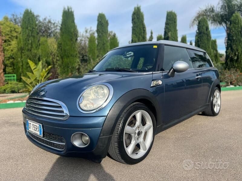 Usata Mini Cooper D Clubman Chili 109 CV (80 kW) 2009 Blu Station wagon