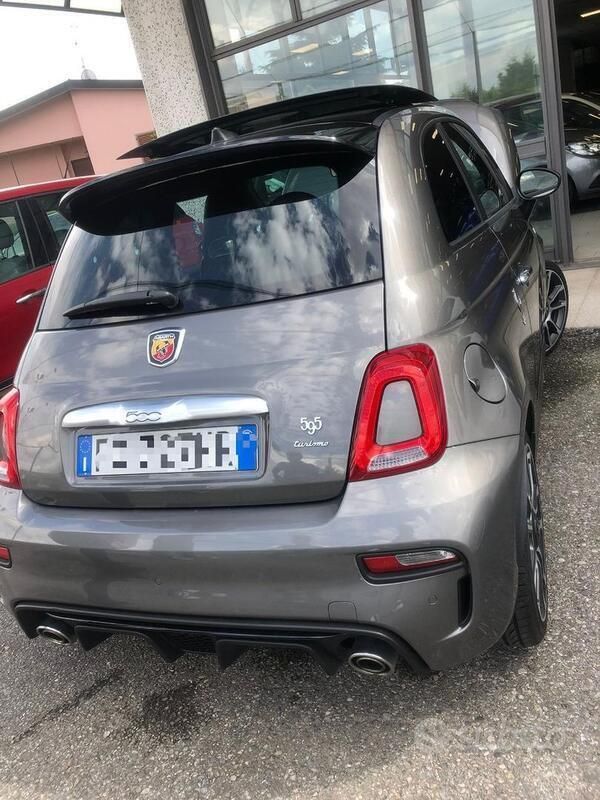 Usata Abarth 595 165 CV (121 kW) 2019 Utilitaria