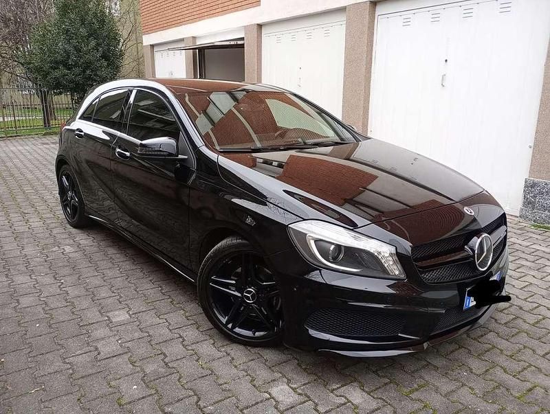 Usata Mercedes A180 Premium 122 CV (89 kW) 2014 Berlina