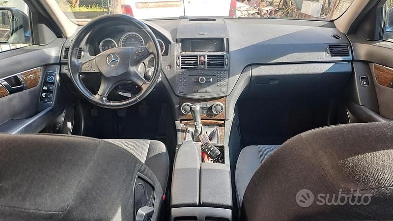 Usata Mercedes C220 2009 Grigio Berlina