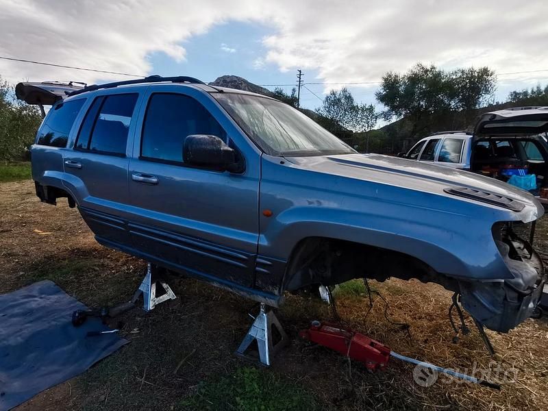 Usata Jeep Grand Cherokee 140 CV (102 kW) 2002 SUV