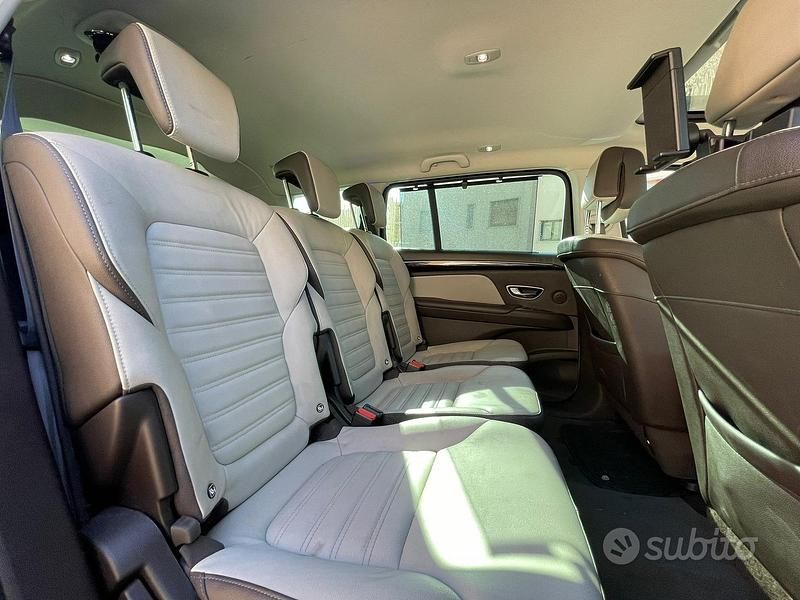 Usata Renault Espace Business 2018 Grigio Monovolume
