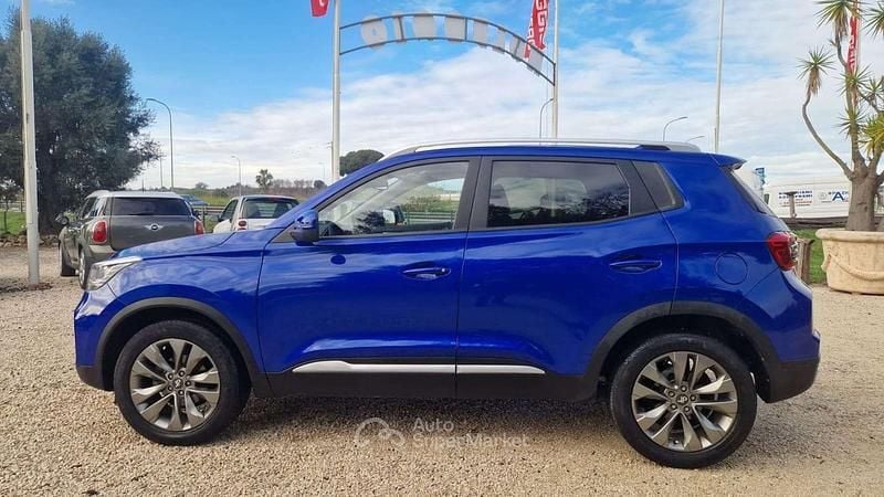 Usata DR DR 4.0 114 CV (83 kW) 2022 Blu elettrico SUV