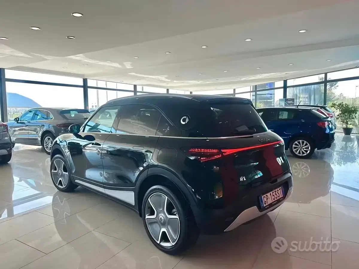 Usata Smart #1 Edition #1 75 kW (102 CV) 2023 Nero SUV