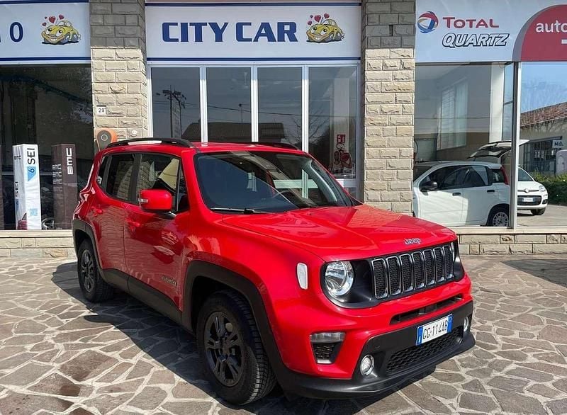 Usata Jeep Renegade Longitude 120 CV (88 kW) 2021 Rosso SUV