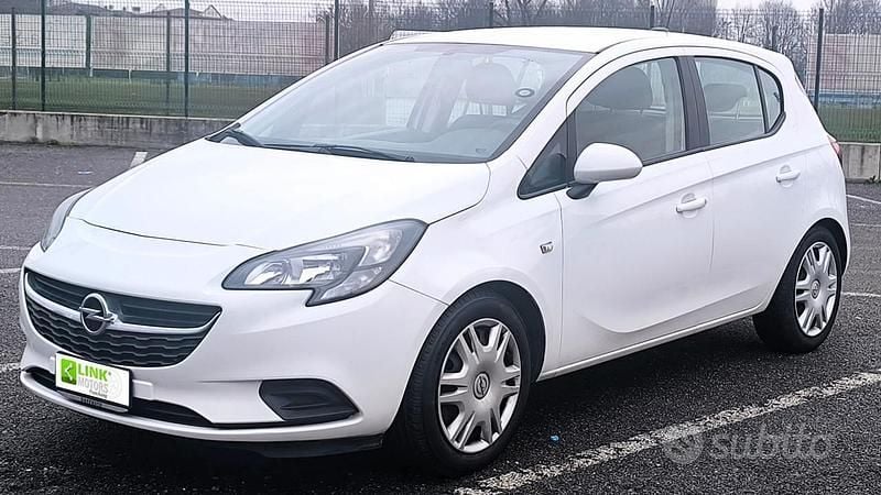 Usata Opel Corsa 69 CV (50 kW) 2017 Bianco Utilitaria