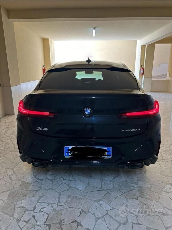 Usata BMW X4 M Sport 190 CV (139 kW) 2022 Nero SUV