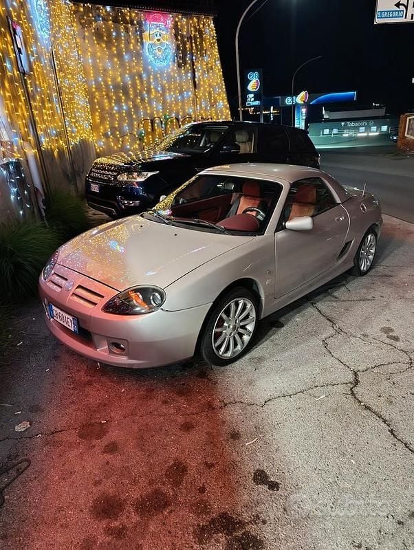 Usata MG TF 160 CV (117 kW) 2002 Grigio Cabrio