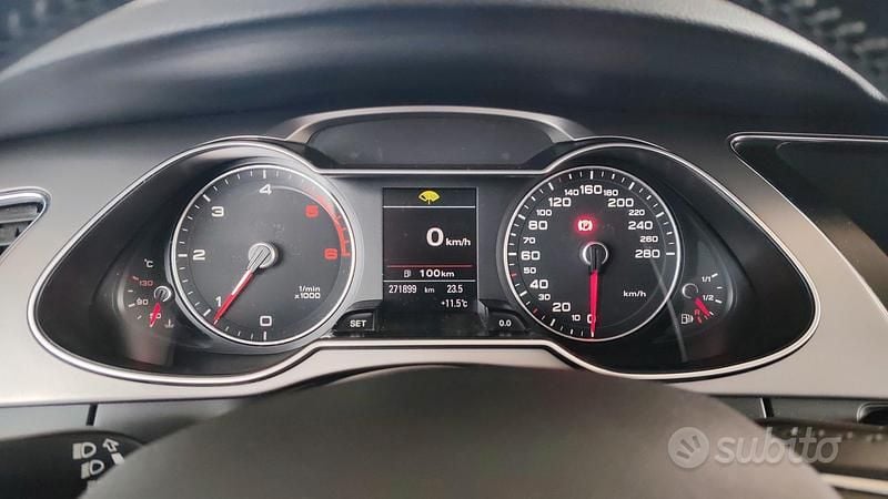 Usata Audi A4 Advanced 177 CV (130 kW) 2012 Verde Station wagon
