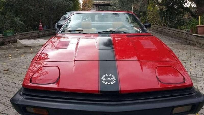 Usata Triumph TR7 105 CV (77 kW) 1980 Cabrio
