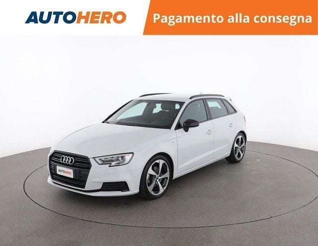 Bianco Usata 2017 Audi A3 Sport Tre volumi | 16.999 € (Buon prezzo) - Immagine 1/2