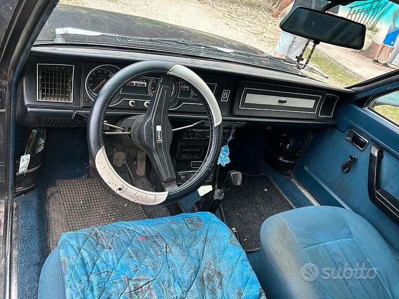 Usata Lancia Beta 1970 Blu Berlina