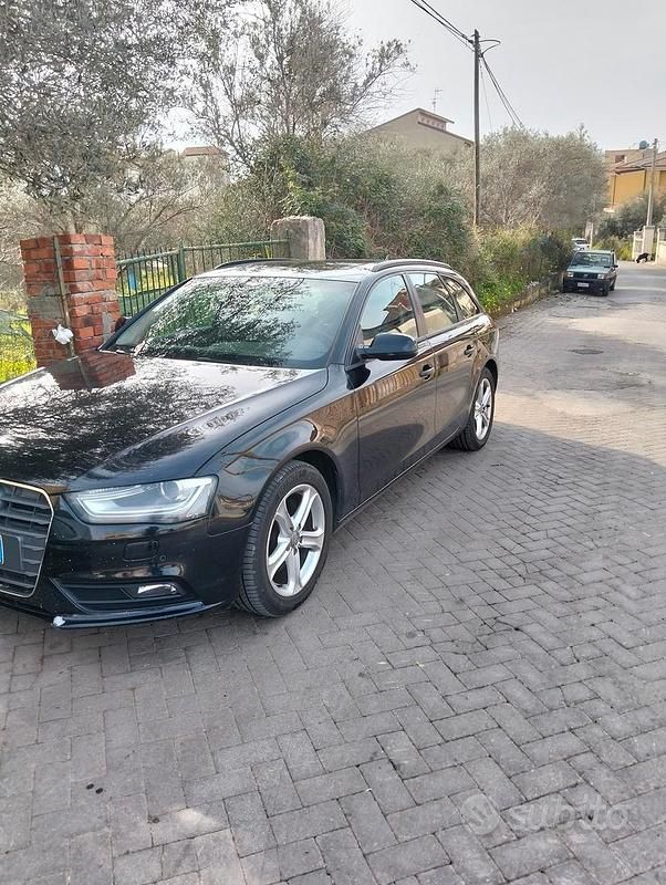 Usata Audi A4 2012 Nero Station wagon