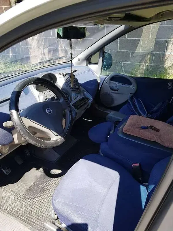 Usata Fiat Multipla 116 CV (85 kW) 2002 Argento Monovolume