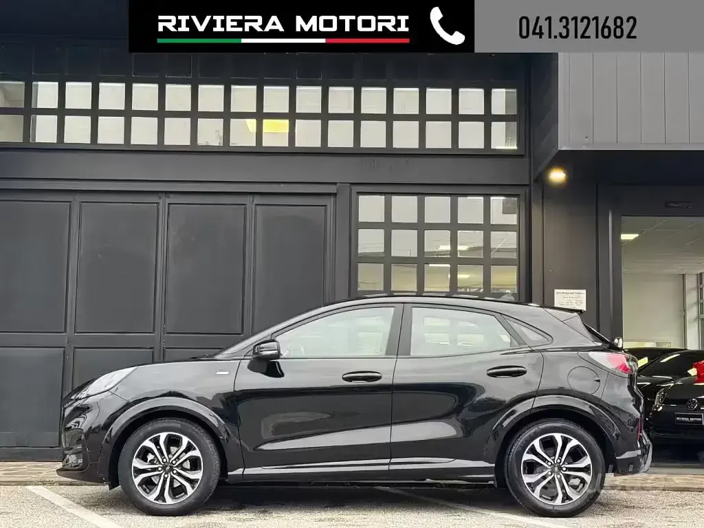 Usata Ford Puma ST-Line 125 CV (91 kW) 2023 Nero SUV