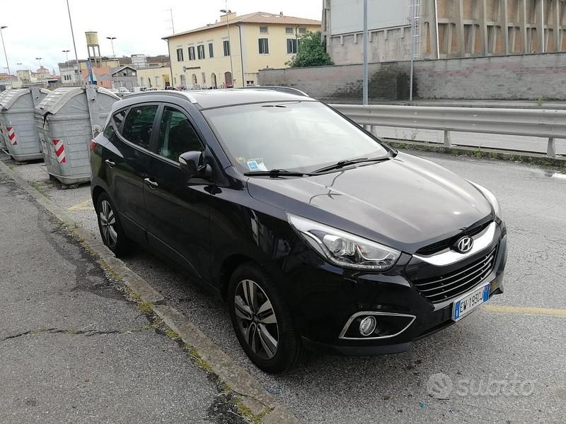 Usata Hyundai ix35 2013 Nero SUV