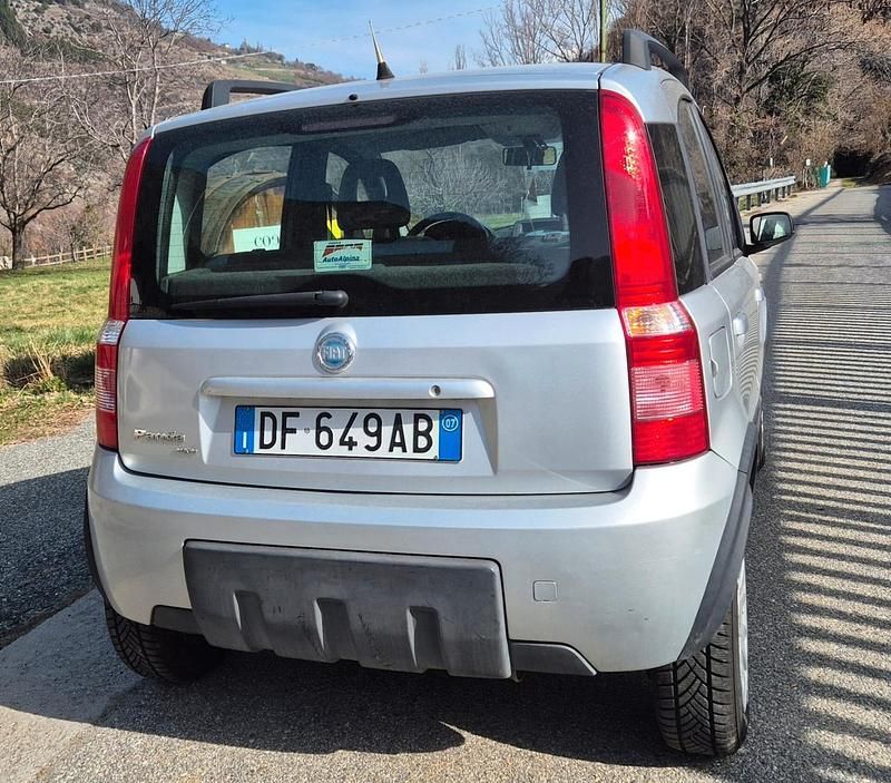 Usata Fiat Panda 4x4 Climbing 60 CV (44 kW) 2007 Argento Utilitaria