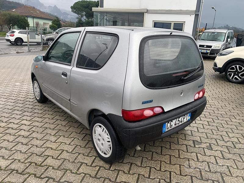 Usata Fiat Seicento 2003 Grigio Utilitaria