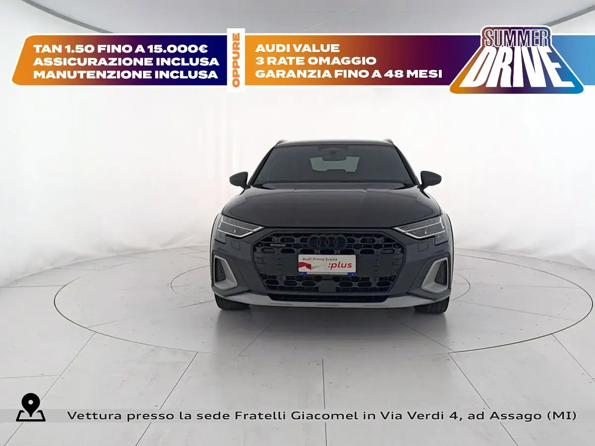 Usata Audi A3 Ambiente 204 CV (150 kW) 2026 Grigio manhattan metallizzato Berlina